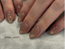 レナネイル(rena nail)/マグネットネイル