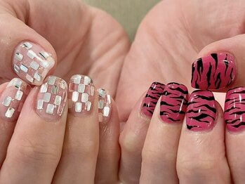 メリア(Melia)/ミラーボール/アニマル/個性派