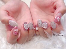 シナモンネイル(cinnamonnail)の雰囲気（上品シンプル・ガーリーネイルなど可愛いデザインが得意♪）