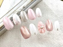 レアレアネイル(Lealeanail)/【パラジェル】Springデザイン