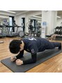 リスタート腰痛整体院 舟入院 健康管理!最近プランクにハマってます(^^)