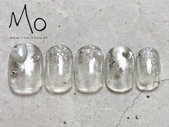 ネイルサロン マミーナオレンジ 錦糸町店/[10450yen税込]4月限定デザイン