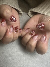 正月ネイル