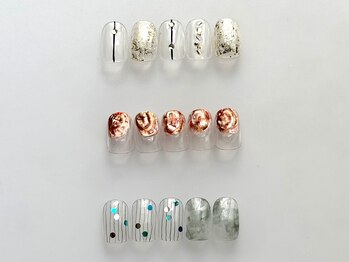 フィロンネイル 武蔵小杉店(filonnail)/6月定額クリアニュアンス