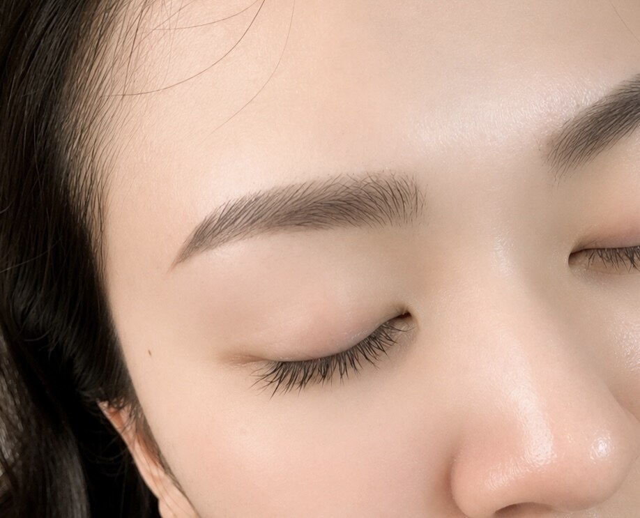 【毛量多め、濃さが気になる方】　美眉WAX＋眉カラー（６色）