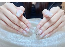 ナナネイル(Nana Nail)/長出しxクロム