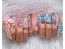 ラッキーネイル(lucky nail)/デコデコネイル