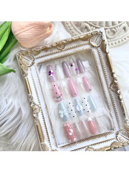 プティポルト(petite porte)/新作♪定額ちゅるんネイル登場!