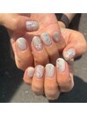 ☆涼しげネイル☆