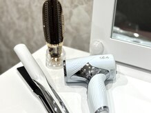 ドレッサー 福岡香椎(DRESSER)の雰囲気(ReFaのアイロンとドライヤー完備♪施術後にご利用ください^^)