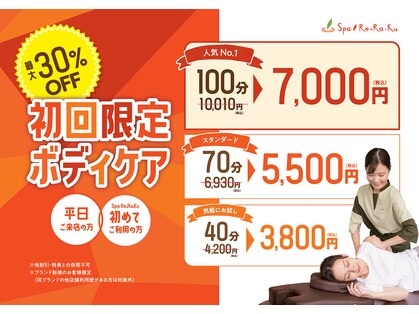 スパリラク 湯のや天然温泉湯吉郎店(Spa Re.Ra.Ku)の写真