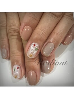 ラディアント 学芸大学(Radiant)/クリスマスネイル