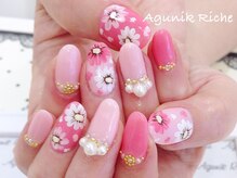 アグニークリッシェ(Agunik Riche)/【マーガレットネイル】