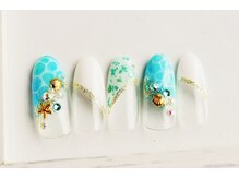 プレンティー 北千住西口店(plenty)/ドロップネイル