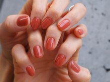 エルミー 三軒茶屋(elmy)/オレンジブラウンワンカラー