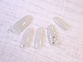 ＊グレージュ＊スターホロ＊