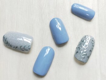 ナビネイル(Nabi nail)/蔦ネイル