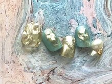 ゆびノさき イバラキシ(ibarakishi)/ミラーニュアンス