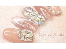 カーニバルマニア 三田店(Carnival Mania)/【韓国ネイル　6本アート】