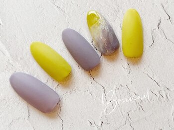 ボネール(nail ＆ eyelash Bounail)/定額コース7480円