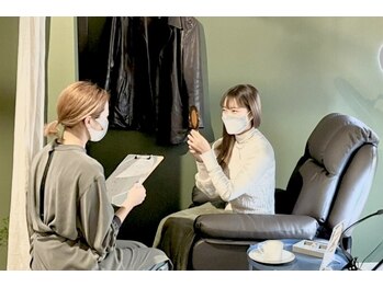 アレン プリュス(allen plus)/眉毛カットからアイブロウへ変更