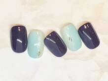 ネイルハウス安气子 新丸ビル店/ジェルネイル