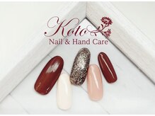 コト(KOTO)/ワンカラー/ボルドー/ラメ