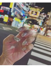 ネイルセッション(nail session)/マットネイル×ミラー