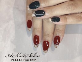 アシメフレンチ