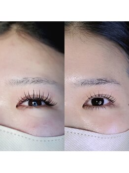 パーソナルアイラッシュ(PERSONAL EYELASH)/まつ毛パーマ