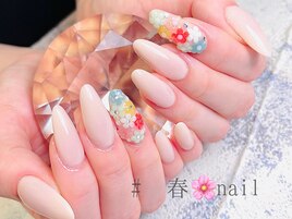 長さ出し/ワンカラー9300円