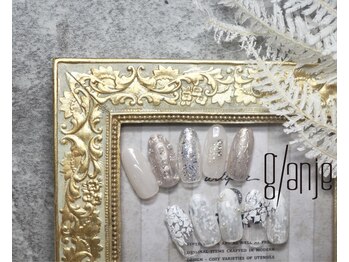 グランジュ(glaNje)/ブライダルネイルサンプル