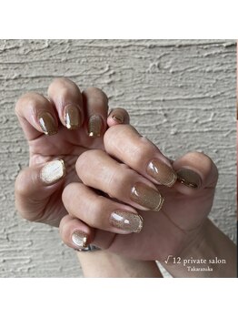 ルート12/magnetネイル