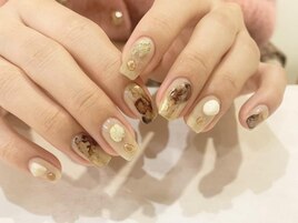 【Saki.o】インク×ストーン