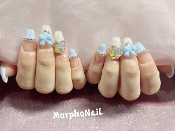 モルフォネイル(Morpho nail)/#パーツデザインやり放題