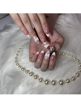 ラミル(Ramil)/スカルプ持ち込みネイル