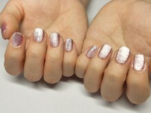 楚々/マグネットネイル