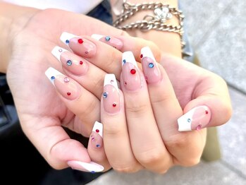 ビューティーライン 本厚木店(BEAUTY LINE)/ジェル☆フレンチ