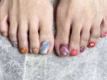 テラス(TERRACE)/カラフルフットデザイン