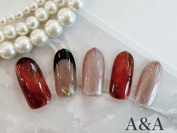 A&A 小山VAL店/ハンドネイル　