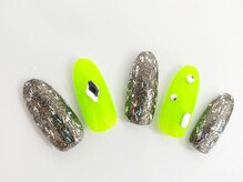 ビーケア 自由が丘店(B.care)/ネオンカラー￥6480