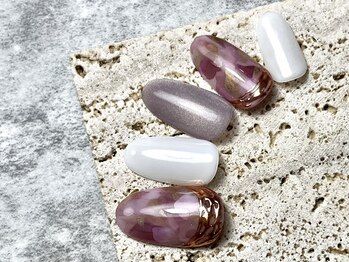 エヌアット 新宿西口(n@nail)/定額デザインアート