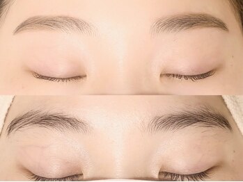アッドワン(add+one)の写真/眉毛オタクオーナーによるこだわり施術◎貴方だけの似合わせデザインをご提案!まつげ&眉毛のセットmenuも☆