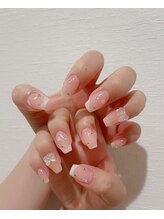 サムズアップネイル(thumbs up nail)/お客様ネイル