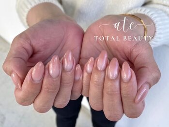 アテ(ate)/ピンクグラデーション