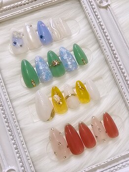 ルピネス(Lupines)/デザインイメージ♪