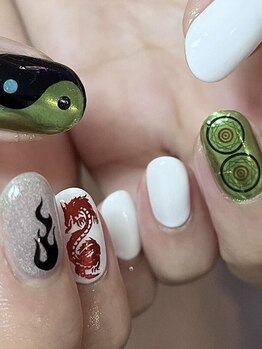 ウズ 和歌山店(UZU)/麻雀ネイル