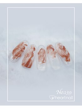 はあとねいる 長野緑町店/ハンドネイル：No.139