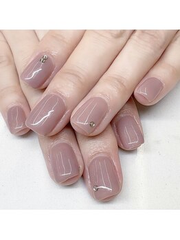 フォフォネイル 自由が丘(Fofo nail)/【上品なワンカラー】