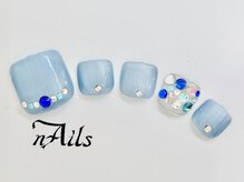 オススメはフットDXコース☆親指アート付き